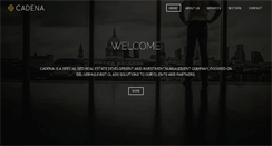 Desktop Screenshot of cadena.co.uk