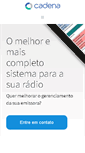 Mobile Screenshot of cadena.com.br