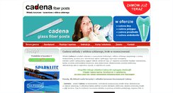 Desktop Screenshot of cadena.cc